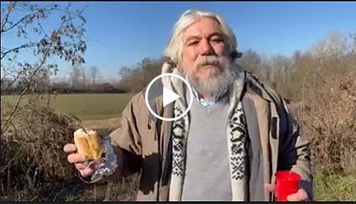 Alessandro Meluzzi senza lasciapassare