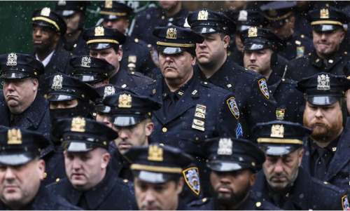 new york poliziotti non vaccinati