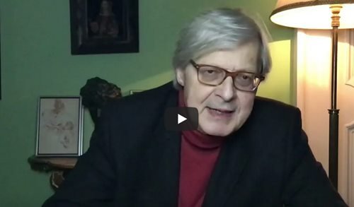 Sgarbi: "Draghi ascoltami, cancella il Green Pass!”