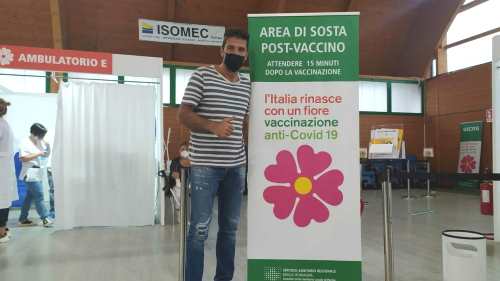 vaccinazione Gigi Buffon