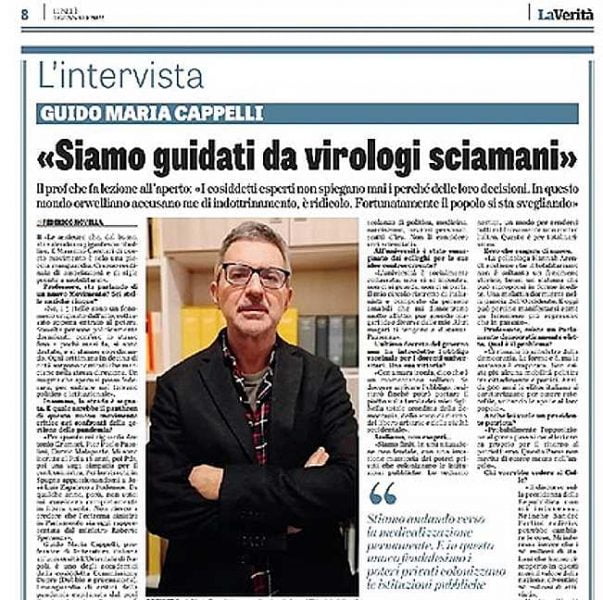 virologi sciamani
