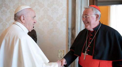 Bergoglio e il Card. Hollerich