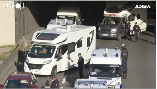 parigi convogli della libertà