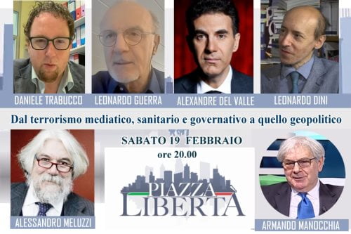 PIAZZA LIBERTA' Dal terrorismo mediatico