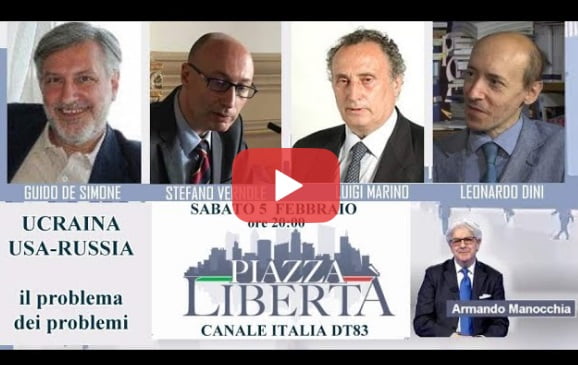 PIAZZA LIBERTA' Ucraina, USA-Russia