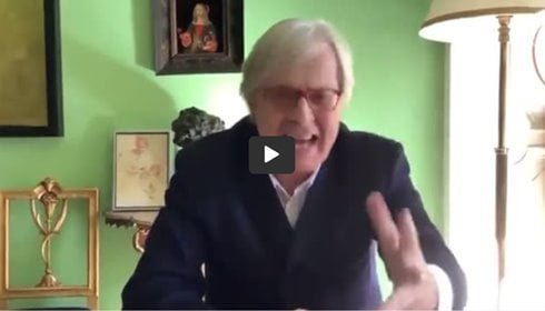 sgarbi dittatura sanitaria