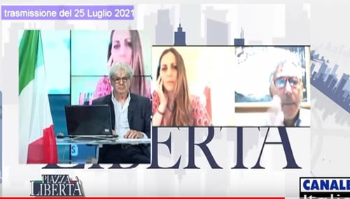 PIAZZA LIBERTA' - Intervento del Dottor Franco Trinca