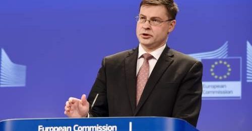 Dombrovskis gas russo