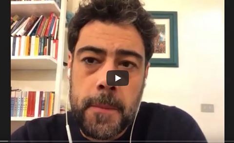 Antonio Di Siena no alla guerra