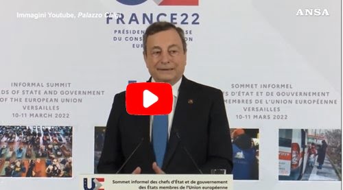 draghi economia di guerra