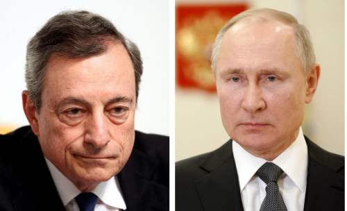 Draghi Putin paesi ostili