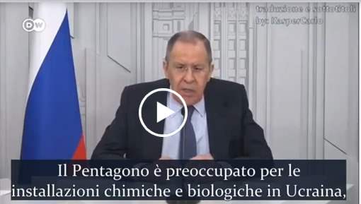 lavrov armi biologiche