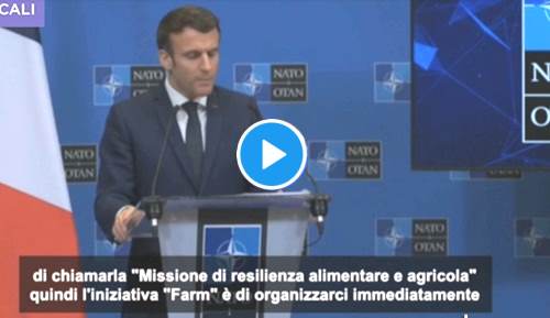 Macron crisi alimentare