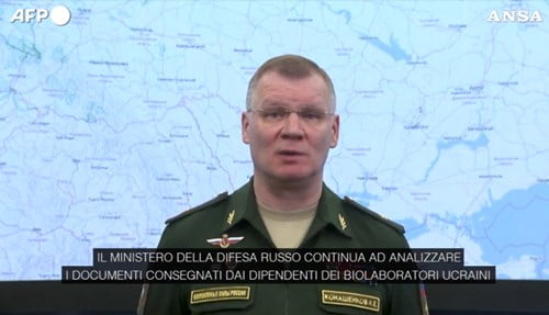 russia armi biologiche