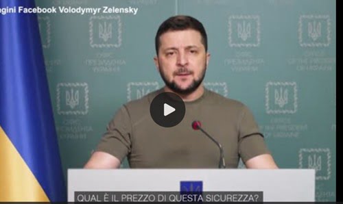 zelensky libertà in europa