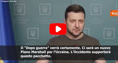 zelensky ricostruzione dell'ucraina