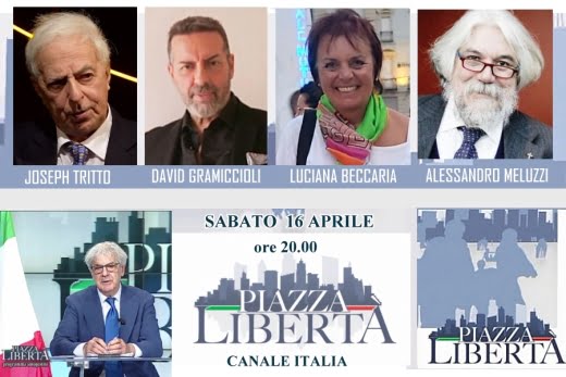 piazza libertà pandemia creatav dall'uomo