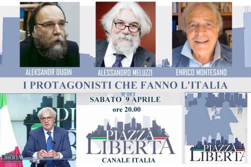 PIAZZA LIBERTA' Dal Grande Reset al Grande Risveglio