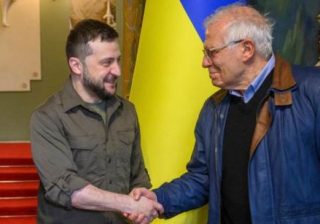 zelensky e borrell