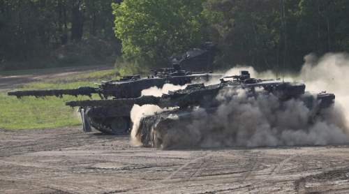 carri armati all'Ucraina