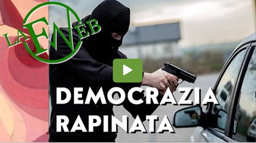 democrazia rapinata