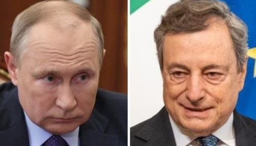 Draghi inutile parlare con Putin