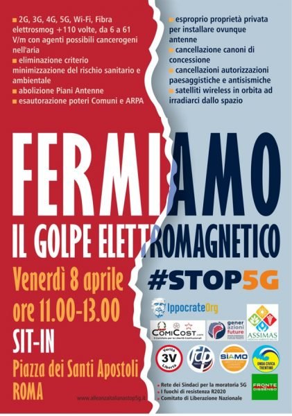 fermiamo il bgolpe elettromagnetico