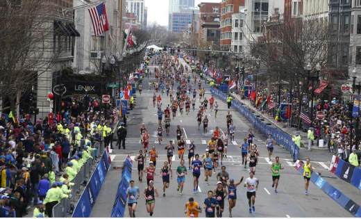 maratona di boston