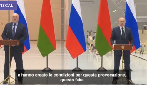Putin massacro di Bucha