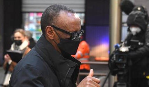 presidente del Ruanda Paul Kagame
