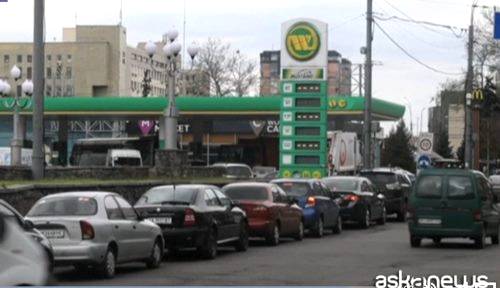Ucraina carenza di carburante