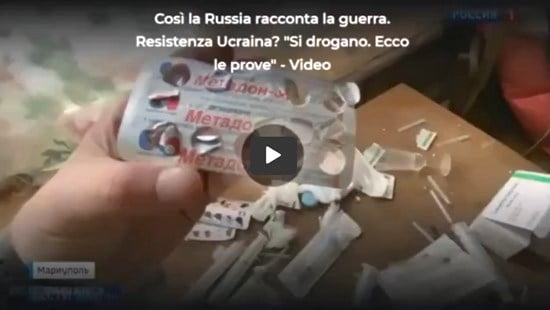 resistenza ucraina droga