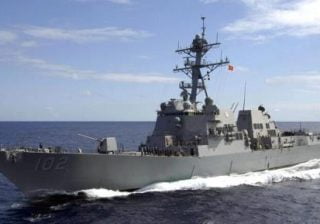 nave militare Usa