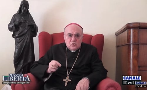 intervista a Mons. Carlo Maria Viganò