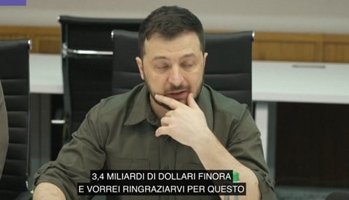 Zelensky armi Usa
