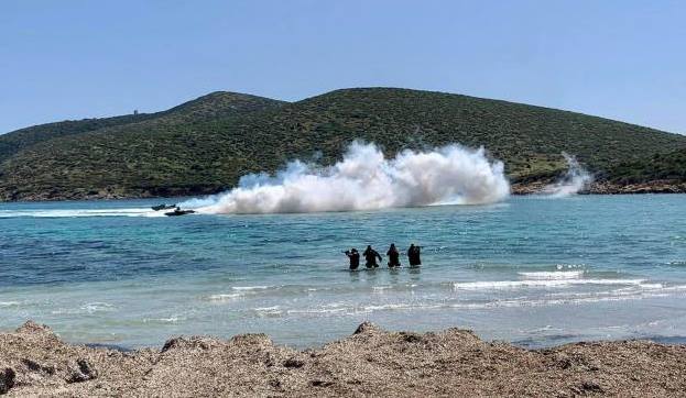 Esercitazione Nato in Sardegna