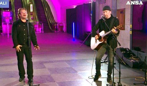 Bono a Kiev