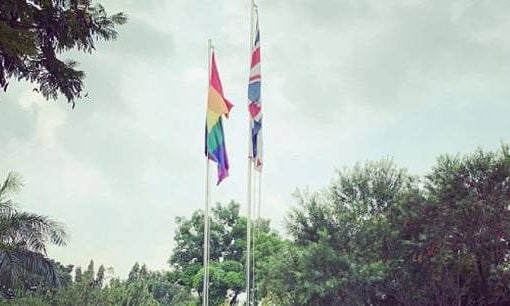 Bandiera Lgbt Indonesia