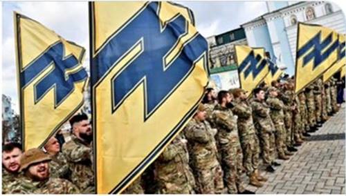 Battaglione Azov neonazisti ucraini