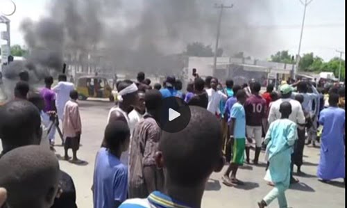 Nigeria cristiana lapidata