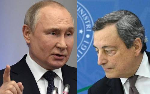 Putin e Draghi