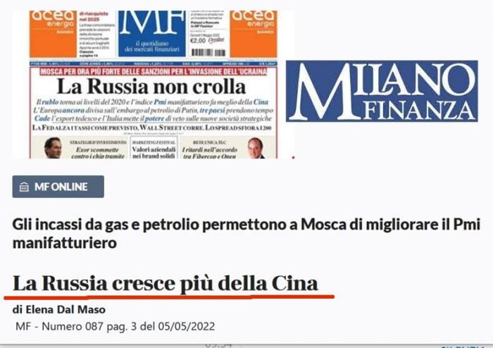 sanzioni contro la Russia