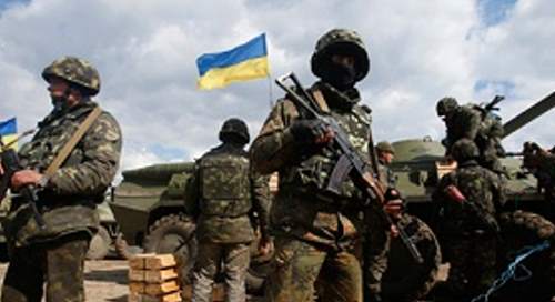 Soldati ucraini bloccati nello stabilimento chimico di Zarya