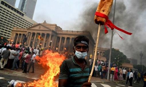 La UE condanna la repressione di manifestazioni pacifiche… in Sri Lanka Sri Lanka manifestazioni pacifiche