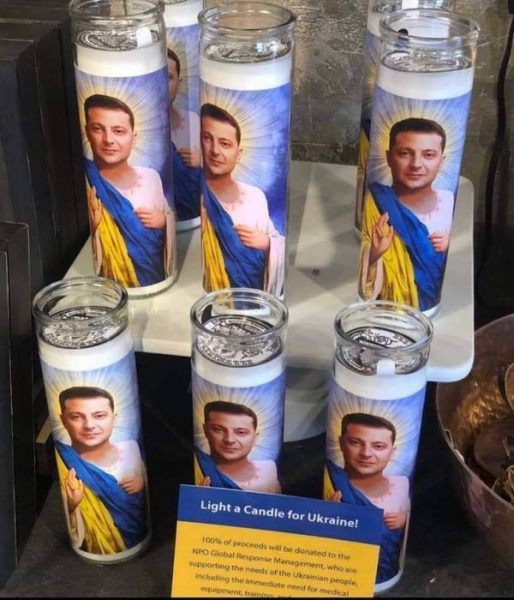 candela di Zelensky