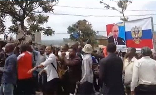 Putin vieni ad aiutare il Congo