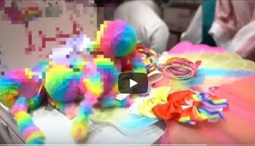 arabia colori arcobaleno