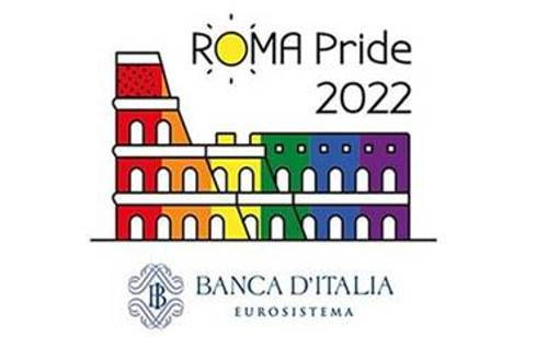 Banca d'Italia al Pride di Roma