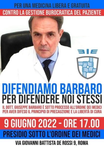 manifestazione Giuseppe Barbaro