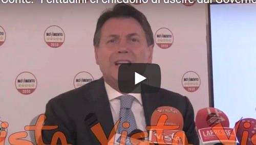 Conte: ‘non siamo riusciti a spiegare ai cittadini perché siamo al Governo’